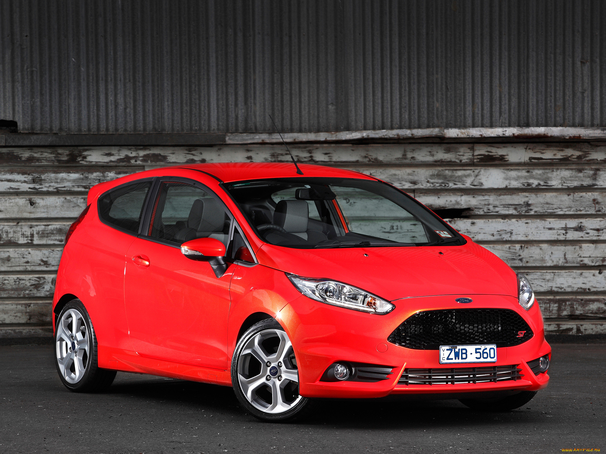 , ford, , 2013, au-spec, 3-door, fiesta, st